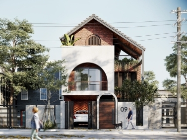 MẪU NHÀ PHỐ ĐẸP